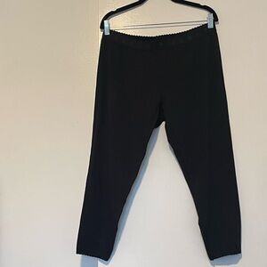 Savage X Fenty Black Leggings